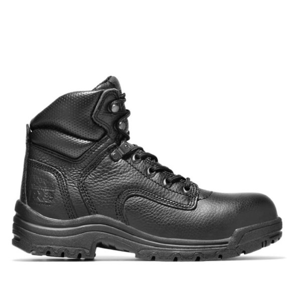Timberland PRO Women Titan 6" Alloy Safety Toe Industrial Work Boot Leather - Picture 1 of 14